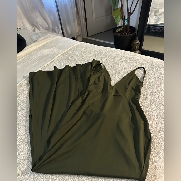 New Sexy Backless Deep V Maxi Open Back Cocktail Party Dress - Picture 4 of 9